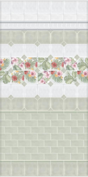 Декор Kerama Marazzi Мируар 15х15 HGD\A226\18006