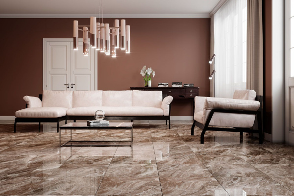 Керамическая плитка напольная Eurotile Ceramica VERONA GRAY 49,5х49,5, 740 VRU2GY