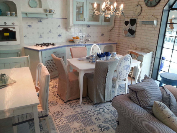 Керамическая плитка декор Mainzu Milano Decor Antiqua 20 х 20