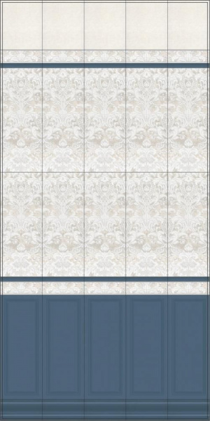 Бордюр Kerama Marazzi Лувр 20х6,3 MLD\A89\7071