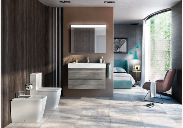 Бачок Roca INSPIRA н/п, двойной слив 3/4,5л, 7.3415.2.000.0