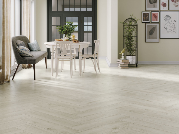 Керамогранит Cersanit Вуд Концепт Прайм (Wood Concept Prime) светло-серый, 21,8x89,8, WP4T523