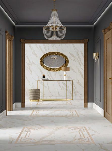 Керамическая плитка настенная Kerama Marazzi Милан Карелли беж светлый 30x60x9, 11195R