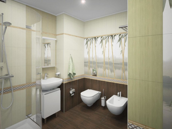Бордюр Alma Ceramica Айленд / Ailand 60*600*8, BWU60ALD404
