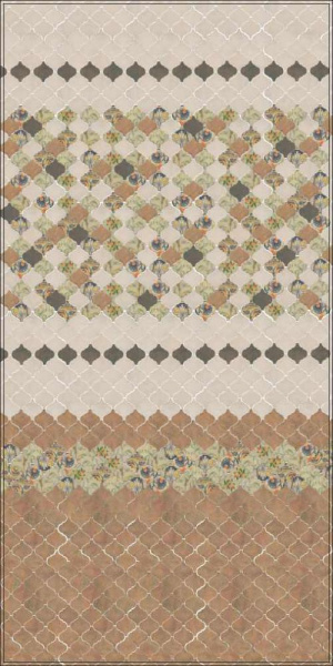 Декор Kerama Marazzi Арабески котто орнамент 6,5x6,5, OP\A167\65000