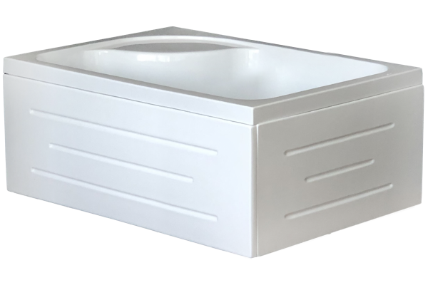 Душевая кабина Royal Bath 100х80х200, прозрачное стекло, хромированный профиль,  левый, RB 8100ВP-T-