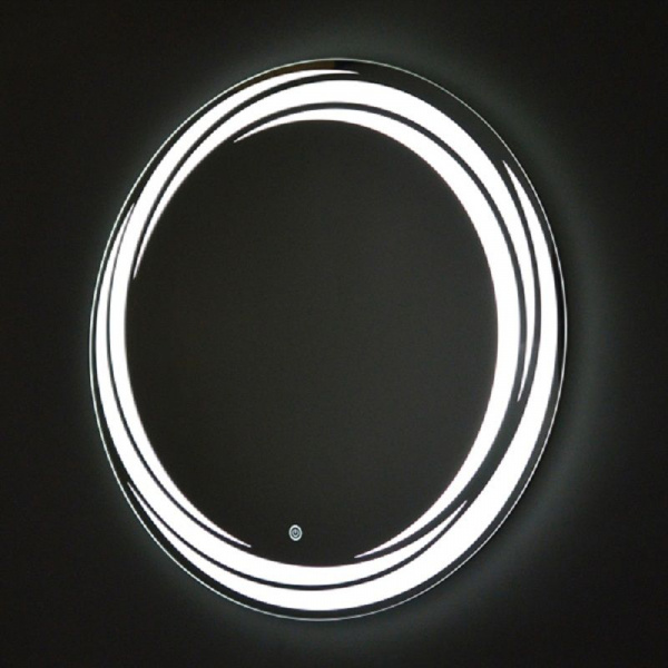 Зеркало Azario Милуз D770, LED-подсветка, сенсор (ФР-00000937)