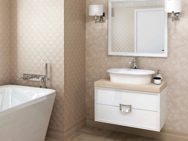 Бордюр Kerama Marazzi Тропикаль беж 30х12 BDA012R