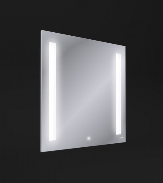 Зеркало Cersanit LED 020 base 70*80, KN-LU-LED020*70-b-Os