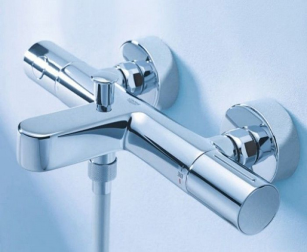 Смеситель для ванны Grohe Grohtherm 800 Cosmopolitan, термостатический, хром, 34766000