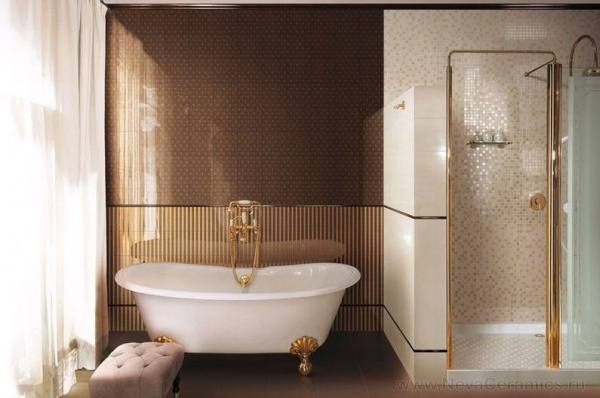 Мозаика настенная Atlas Concorde Royale Mosaico Avorio 30х30х0,65