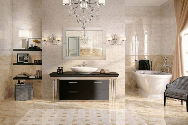 Керамогранит Atlas Concorde Supernova Onyx Pure White Lappato 59х59х1