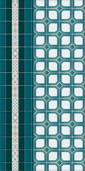 Плитка настенная Kerama Marazzi Клемансо 7,4х15 беж грань 16051