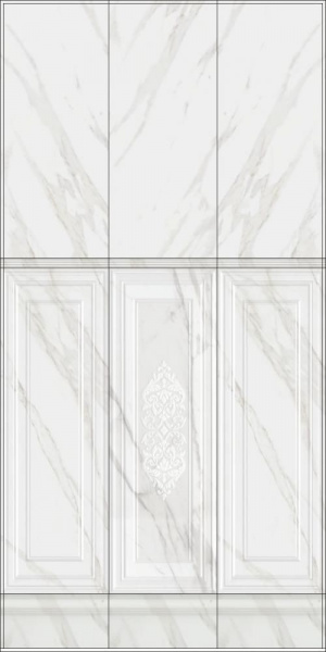 Плинтус Kerama Marazzi Прадо белый 20x40, FME002R