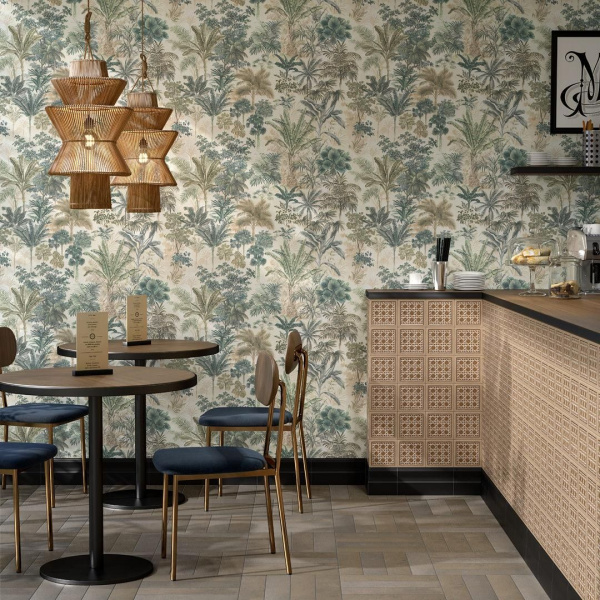 Обои виниловые Kerama Marazzi Оазис база, бежевый, KM6208
