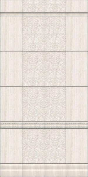 Плитка настенная Kerama Marazzi Пантеон 25х40 беж светлый 6337