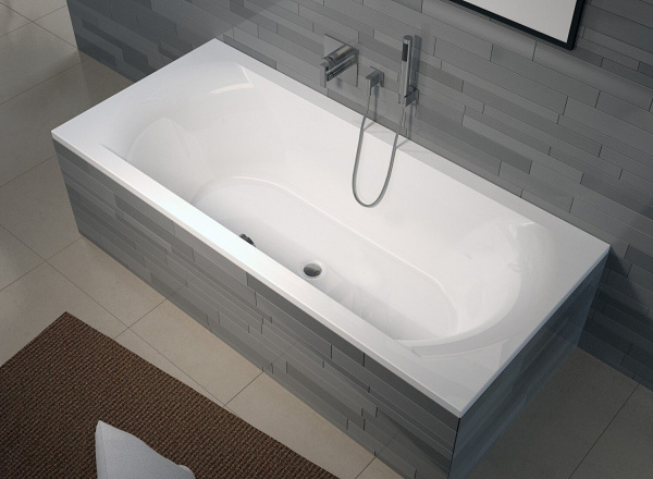 Ванна акриловая Riho LIMA 170х75 (сифон расположен с права), BB4400500000000
