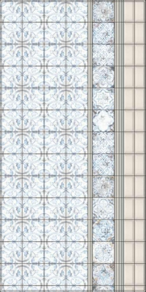 Декор Kerama Marazzi Барио 15x15, DD\B28\17023