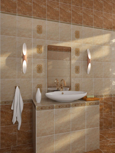 Вставка Axima "Непал" D (250х350)