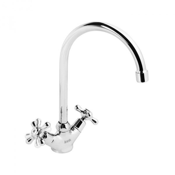 Смеситель для кухни IDDIS Jeals, 59000T4C+W04