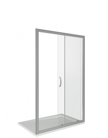 Душевые двери Bas INFINITY, WTW-110-C-CH