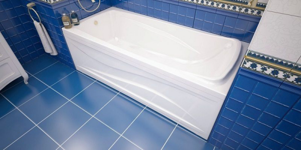 Ванна акриловая Loranto Гренби 180х80, CS00063294