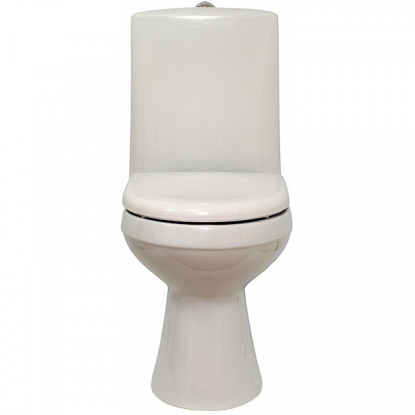 Унитаз-компакт Лея Премиум, сиденье с микролифтом, белый, 45901130055