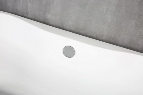 Ванна акриловая BelBagno 150*80 см, белая, BB201-1500-800
