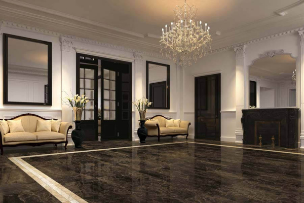 Бордюр напольный Atlas Concorde Supernova Marble Woodstone Taupe Listello Lappato 7,3х59х1