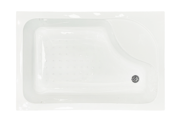 Душевой поддон Royal Bath 100х80х45 см,  белый, правый, RB 8100BP-R