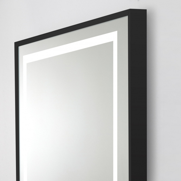 Зеркало BelBagno со встроенным светильником, SPC-KRAFT-985-685-TCH-WARM-NERO