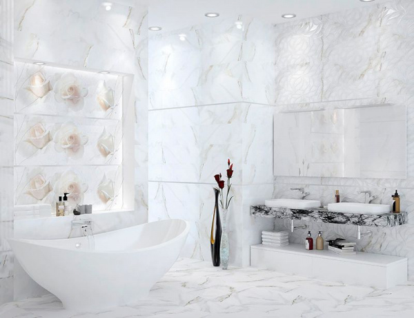Керамическая плитка напольная Eletto Ceramica CALACATTA 42х42 1с, 506483002