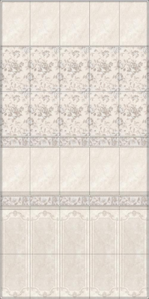 Карандаш Kerama Marazzi Лютеция 20х2 беж темный PFE011