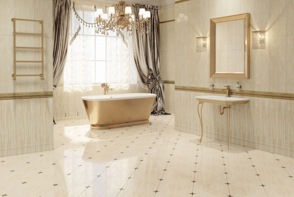 Бордюр Eurotile Ceramica LIA 6х29,5, 32