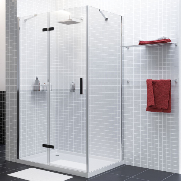 Душевая кабина WasserKRAFT AllerBLACK, 10H06LBLACK