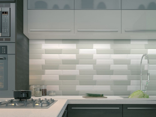 Плитка керамическая Kerama Marazzi Гамма 8,5х28,5 фисташковый 9005