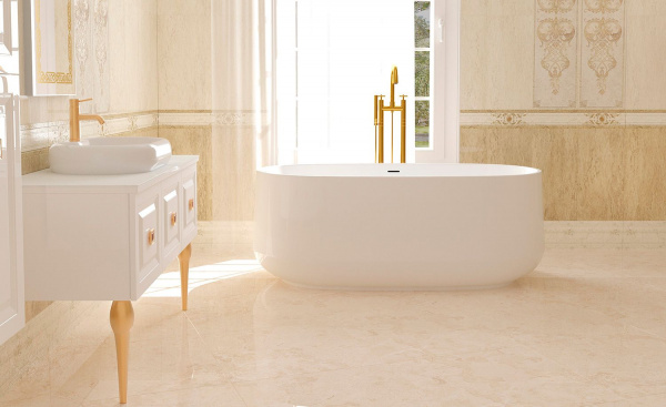 Бордюр Eurotile Ceramica ANIKA 291 12*30 (полоса)
