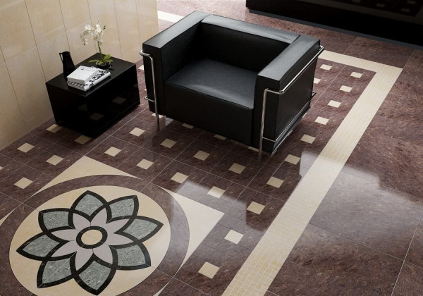 Керамогранит Grasaro Crystal Polish Grey/Серый G-610 60x60 G-610/PR/60x60