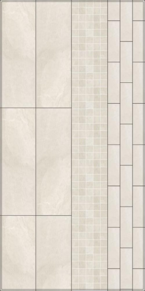 Декор Kerama Marazzi Рамбла коричневый мозаичный 25x25, MM12132