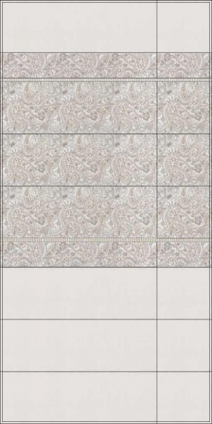 Бордюр Kerama Marazzi Ориенте 75x12, VT\A24\12000R