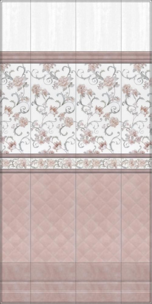 Бордюр Kerama Marazzi Марсо серый 30х12 BDA010R