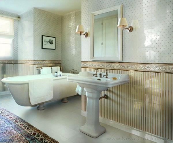 Мозаика настенная Atlas Concorde Royale Mosaico Bianco 30х30х0,65