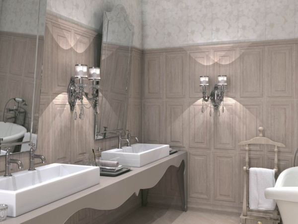 Плитка настенная Kerama Marazzi Абингтон панель светлый 30х60 11090TR N