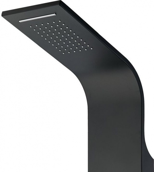 Душевая панель Aquanet Galaxy Black AP40-05
