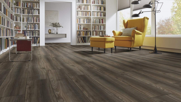 Ламинат Kronotex Robusto  Дуб Порт титан  1375x188  мм, D4610