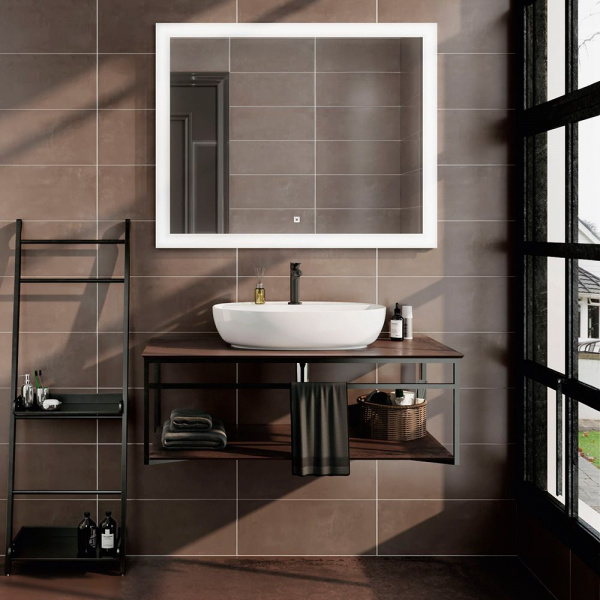 Тумба напольная Kerama Marazzi PLAZA Next подвесная 100 черный матовый, PL.N.100.02\BLK.M