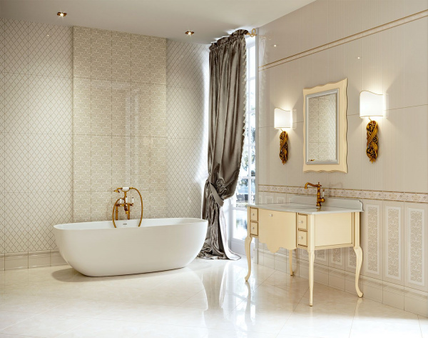 Карандаш Eurotile Ceramica VALENTINO 5х29,5, 907
