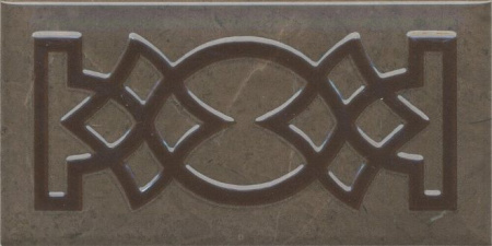 Декор Kerama Marazzi Эль-Реаль 20x9,9, AD\B490\19053