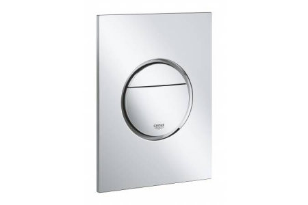 Панель смыва для унитаза Grohe Nova Cosmopolitan, размер S, хром, 37601000