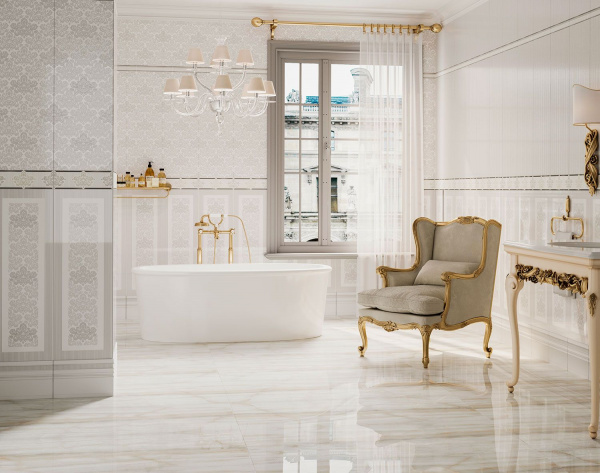 Бордюр Eurotile Ceramica VALENTINO 9х24,5, 41